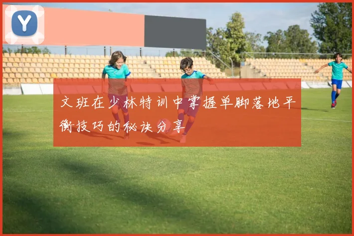 文班在少林特训中掌握单脚落地平衡技巧的秘诀分享